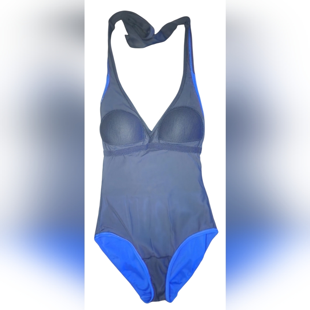 Boden Halter Onepiece Swimsuit, Womens 6 - Picture 3 of 6